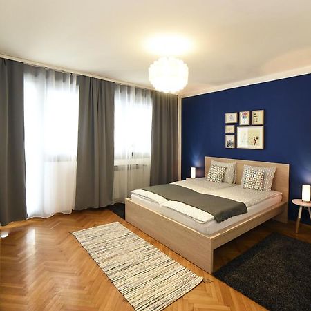זאגרב Garden Apartment מראה חיצוני תמונה