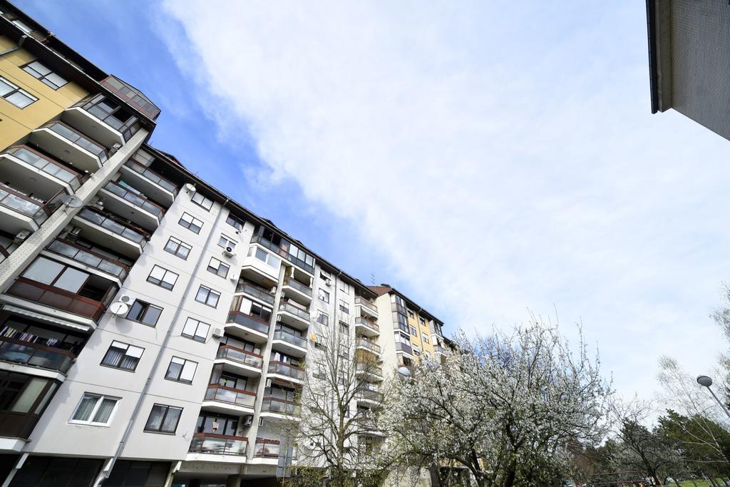 זאגרב Garden Apartment מראה חיצוני תמונה