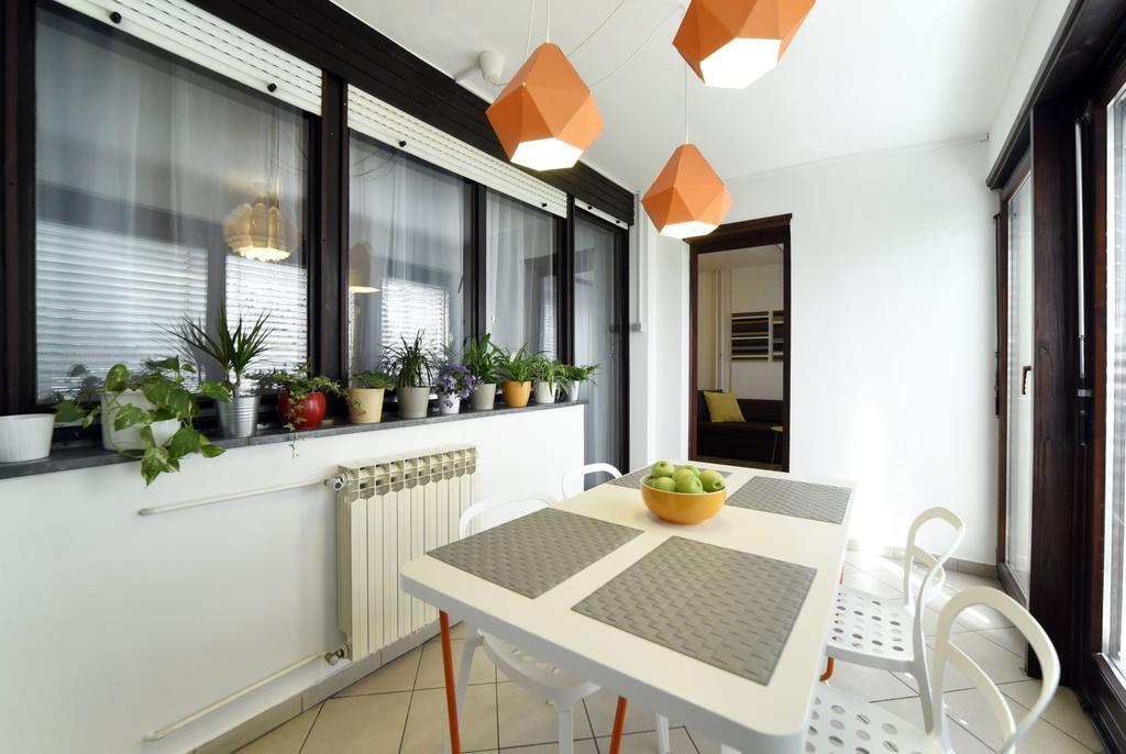 זאגרב Garden Apartment מראה חיצוני תמונה