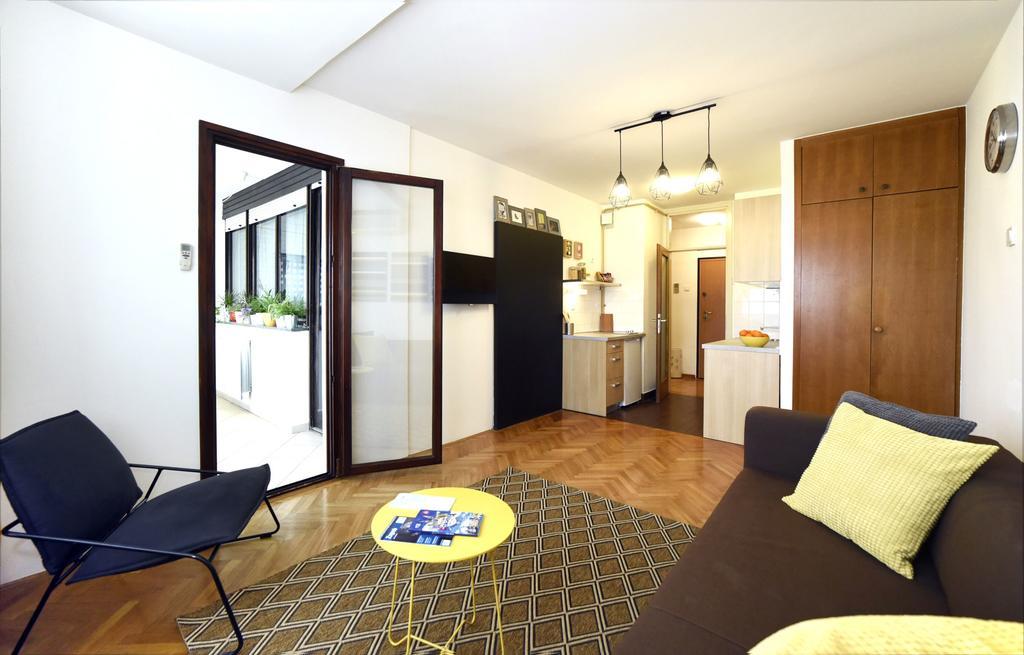 זאגרב Garden Apartment מראה חיצוני תמונה