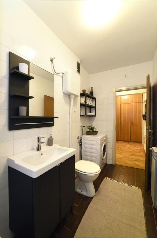 זאגרב Garden Apartment מראה חיצוני תמונה