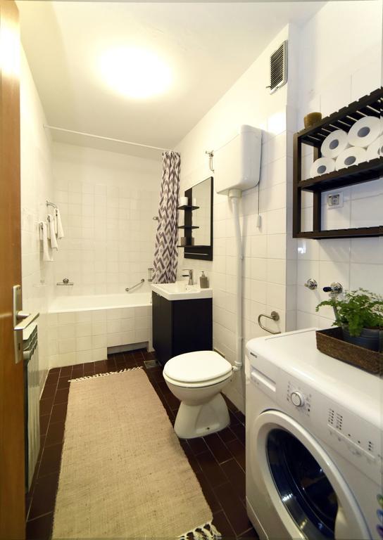 זאגרב Garden Apartment מראה חיצוני תמונה