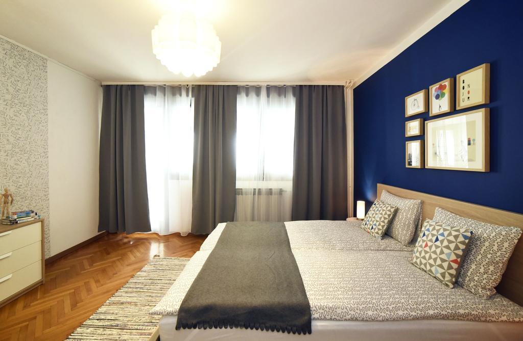 זאגרב Garden Apartment מראה חיצוני תמונה