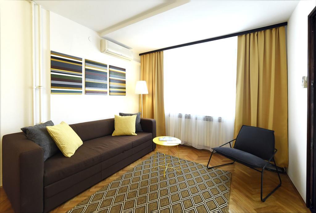 זאגרב Garden Apartment מראה חיצוני תמונה