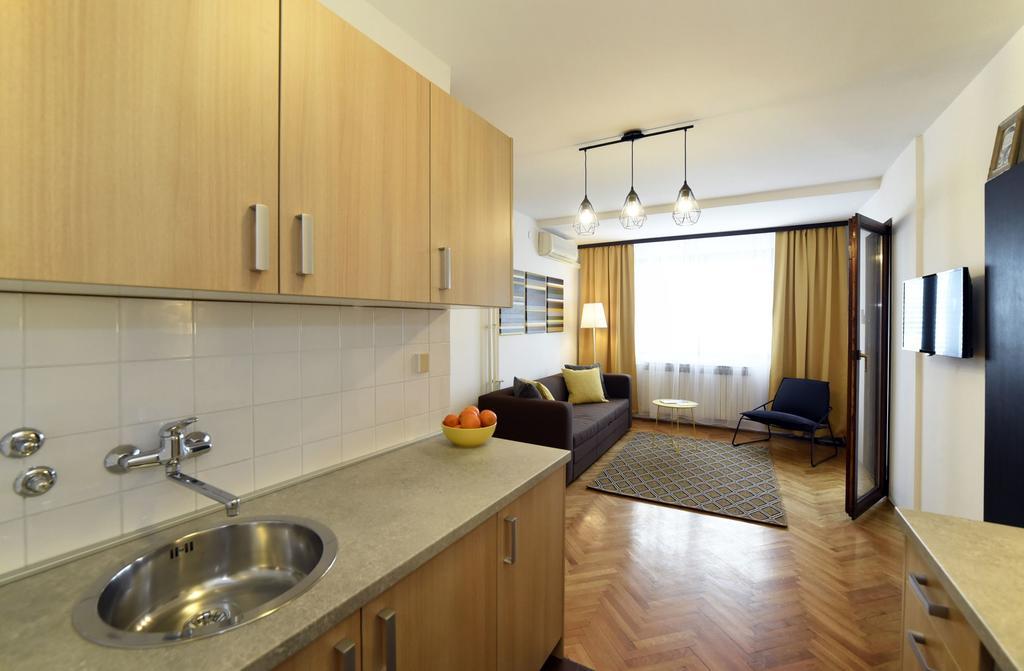 זאגרב Garden Apartment מראה חיצוני תמונה