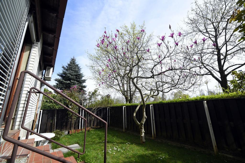 זאגרב Garden Apartment מראה חיצוני תמונה