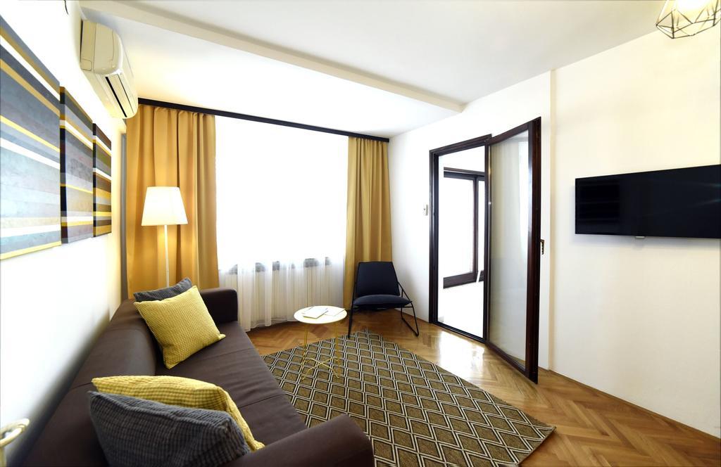 זאגרב Garden Apartment מראה חיצוני תמונה