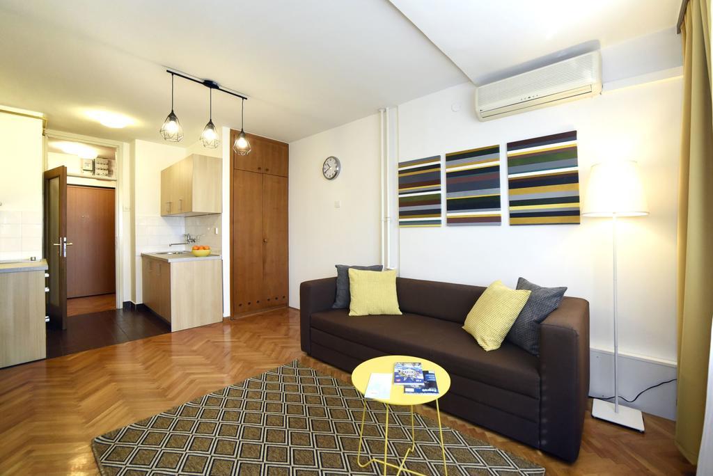 זאגרב Garden Apartment מראה חיצוני תמונה
